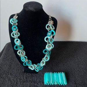 Erica Lyons Multi Ring 34" Necklace